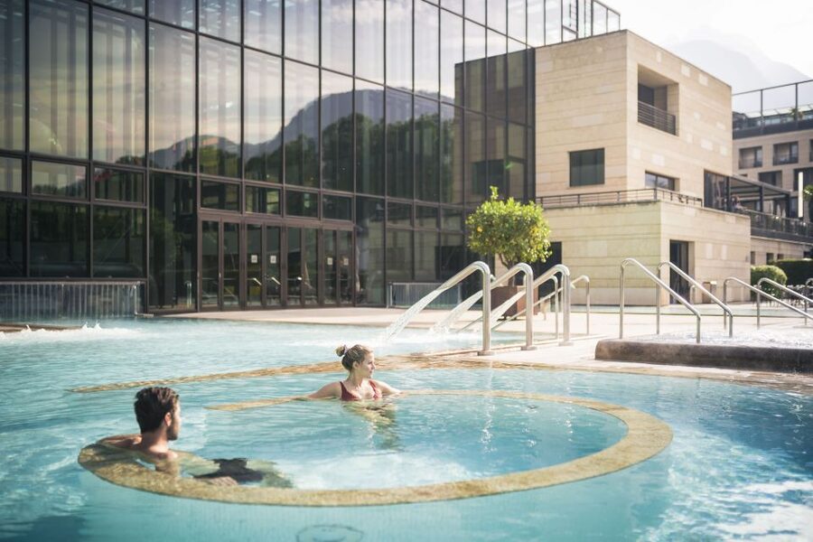 Merano: Terme Merano Pools Entry Ticket - Families, couples, and solo visitors