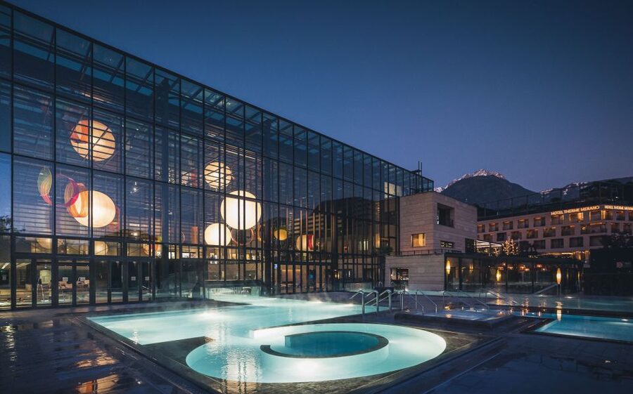 Merano: Terme Merano Pools Entry Ticket - What the $21 price really covers