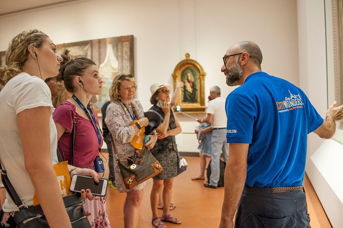 Michelangelo’s David, Accademia & Uffizi Small Group Tour - Timing, lunch, and the split schedule
