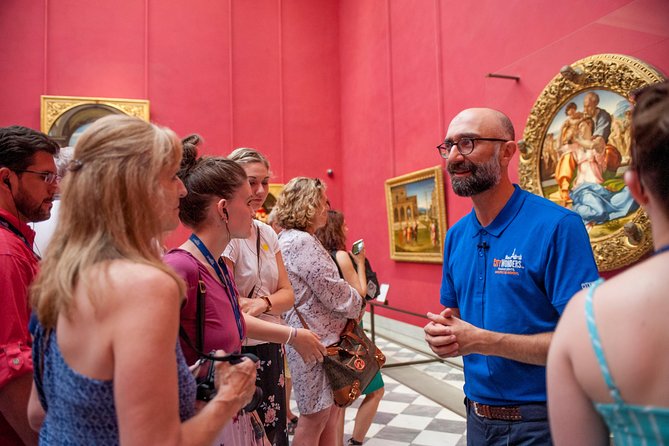 Michelangelo’s David, Accademia & Uffizi Small Group Tour - Practical details that can save your morning