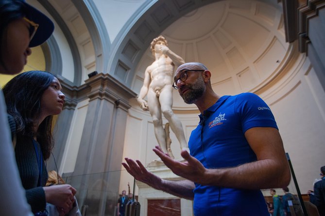 Michelangelo’s David, Accademia & Uffizi Small Group Tour - A compact walk through Florence’s historic center