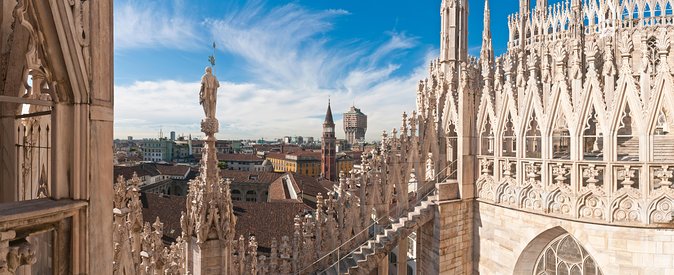 Milan: Best of Skip-the-Line Duomo Rooftops Guided Tour - The highest point and the Madonnina