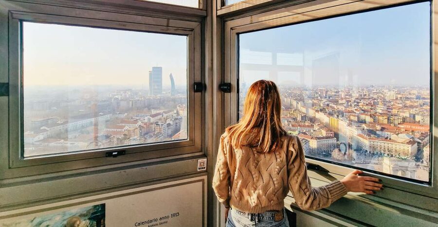 Milan: Branca Tower Entrance Ticket - The elevator ride takes less than a minute