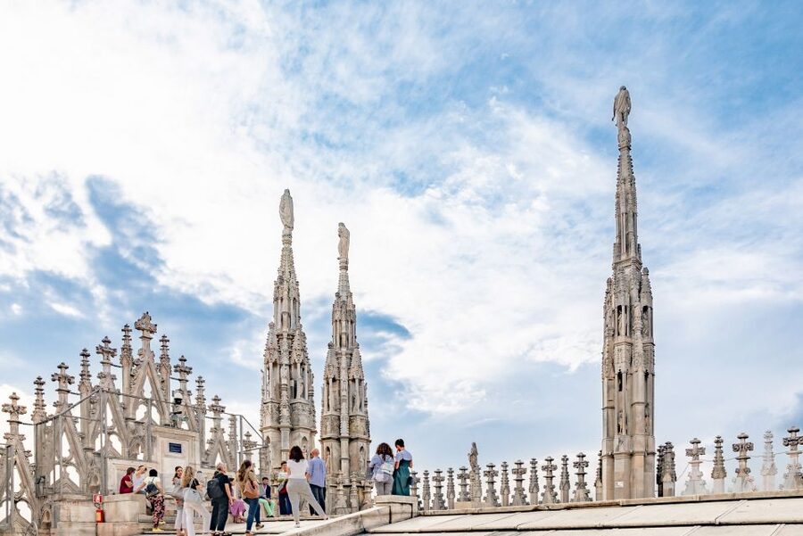 Milan: Cathedral and Duomo's Terraces Entrance Ticket - Why the Duomo terraces deserve top billing