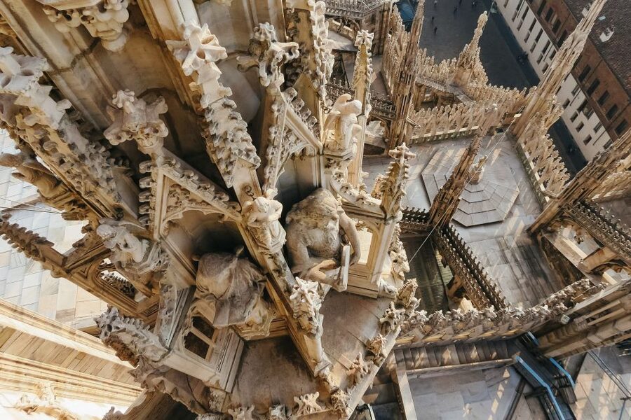 Milan: Cathedral and Duomo's Terraces Entrance Ticket - Timing, queues, and the elevator decision
