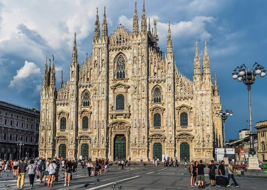 Milan: Cathedral and Terraces Guided Tour with Tickets - Timing, walking, and possible disruptions