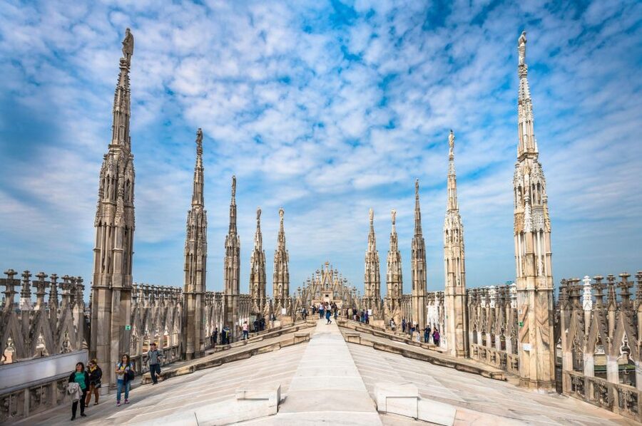 Milan: Cathedral and Terraces Guided Tour with Tickets - La Scala and the city’s cultural heart