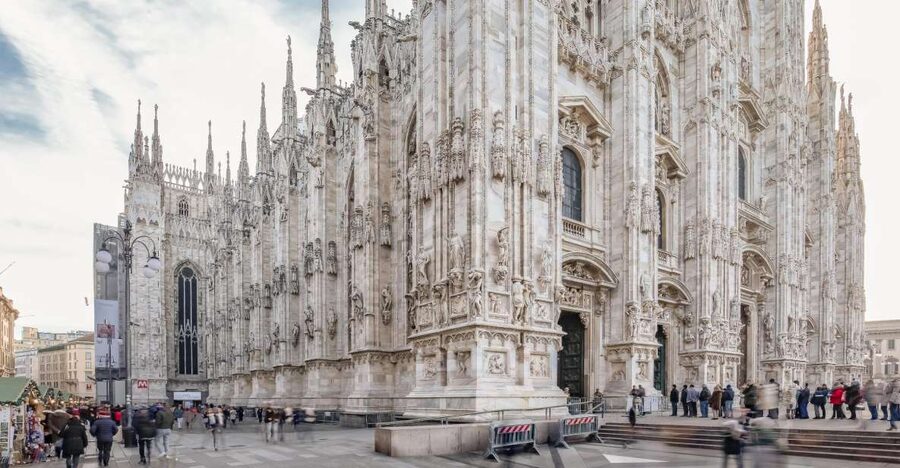 Milan: Cathedral, Archeological Area and Museum Ticket - The Duomo Museum at Piazza del Duomo 12