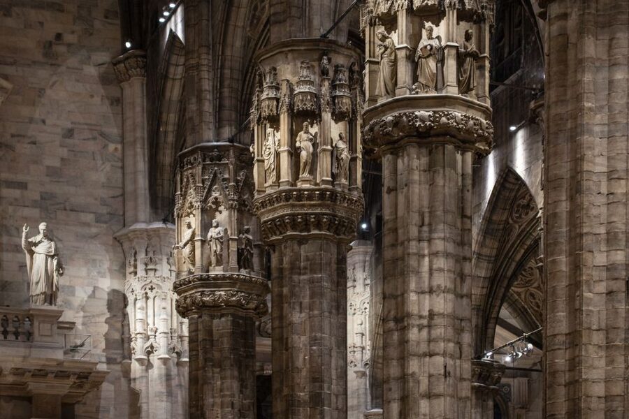 Milan: Cathedral, Archeological Area and Museum Ticket - Inside Milan Cathedral