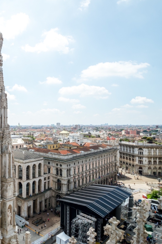 Milan Cathedral: Duomo Terraces Ticket (No Church Access) - Choosing the elevator option