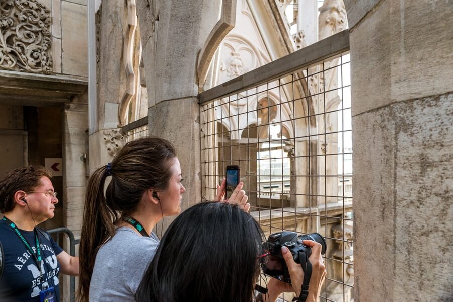 Milan Cathedral: Duomo Terraces Ticket (No Church Access) - Walking among the spires and statues