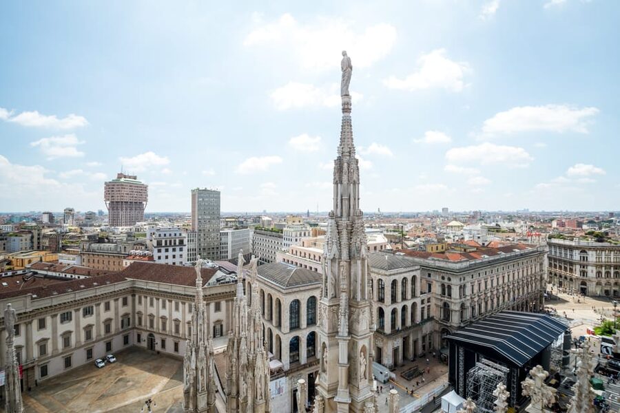 Milan Cathedral: Duomo Terraces Ticket (No Church Access) - What the ticket does and does not cover