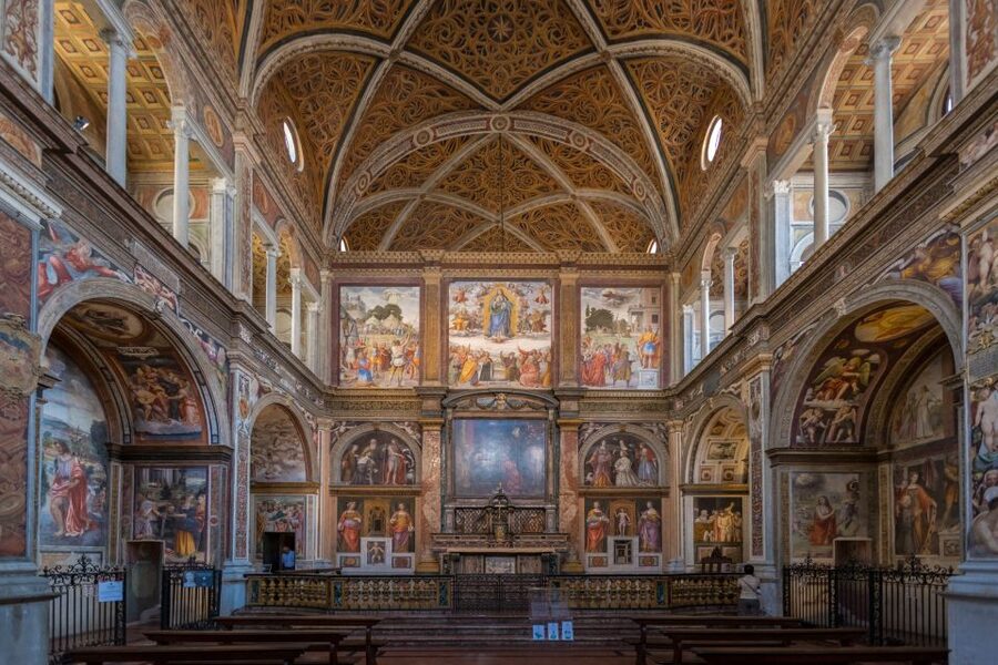Milan: City Highlights Walking Tour with The Last Supper - Sforza Castle and the story behind Milan’s power