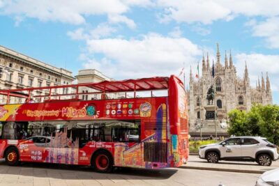 City Sightseeing Hop-On Hop-Off Bus with Audio Guide