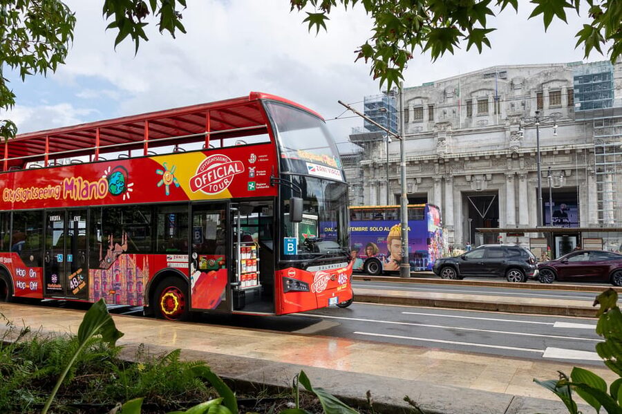 Milan: City Sightseeing Hop-On Hop-Off Bus with Audio Guide - Line C: CityLife, San Siro, and western Milan