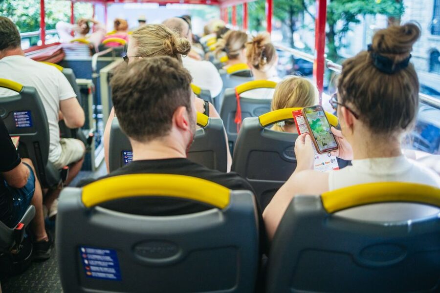 Milan: City Sightseeing Hop-On Hop-Off Bus with Audio Guide - Audio equipment and comfort