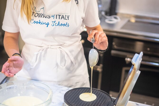 Milan Cooking Class: Authentic Pizza & Gelato Making - The gelato course includes the cone