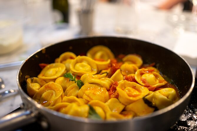 Milan Culinary Experience: Pasta & Gelato or Tiramisù Class - Key points at a glance