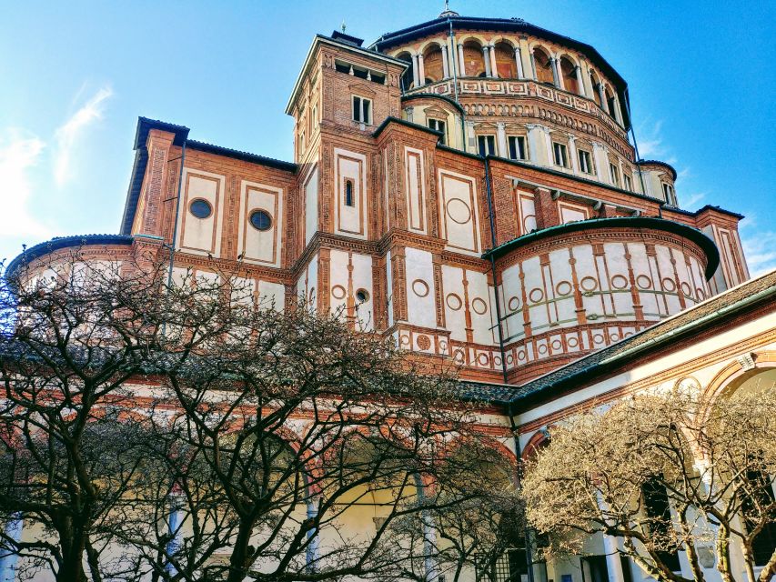 Milan: Da Vinci's Last Supper and Guided Walking Tour - Seeing the Milan Duomo without going inside