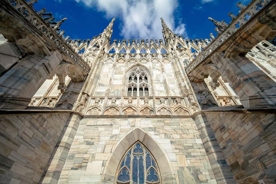 Milan Duomo Cathedral and Rooftop Terrace Guided Tour - Choose your time carefully in warm or wet weather