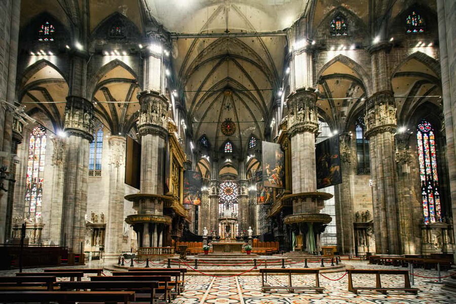 Milan Duomo Cathedral and Rooftop Terrace Guided Tour - Priority entry saves time, but not security checks