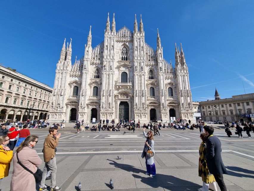 Milan: Duomo Rooftop and Cathedral Guided Tour with Tickets - Key points at a glance