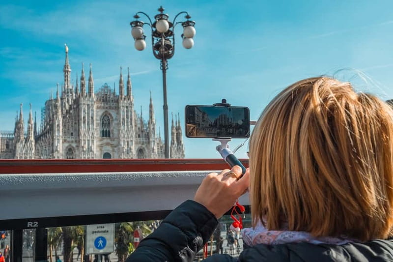 Milan Duomo Rooftops Tour + Optional Hop-on-Hop-off ticket - Is $43.56 good value?