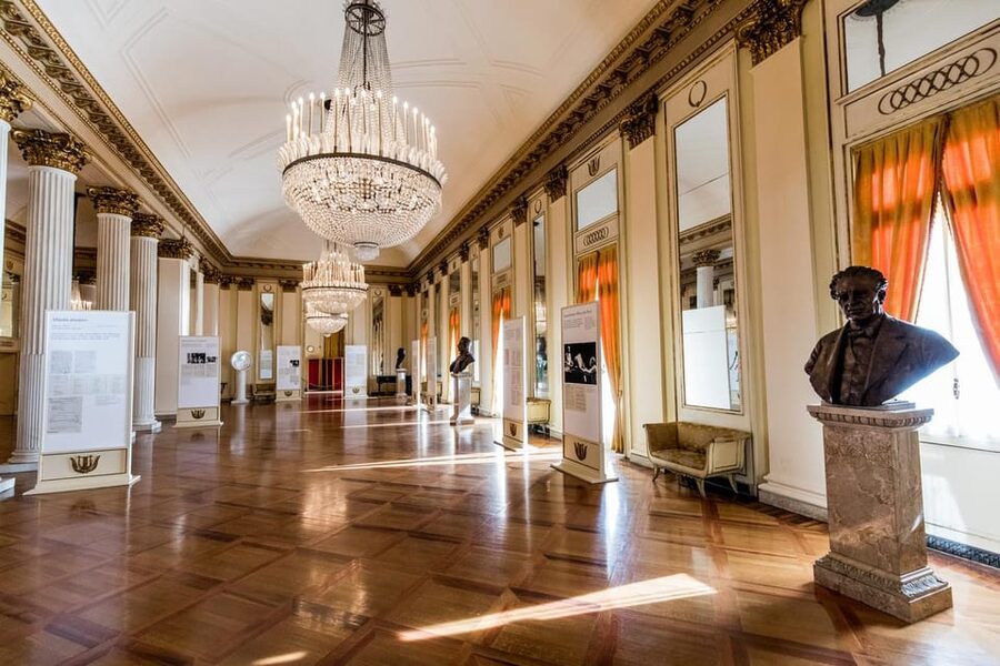 Milan: Entrance Ticket to La Scala Theatre Museum - The downloadable audioguide and self-guided pace
