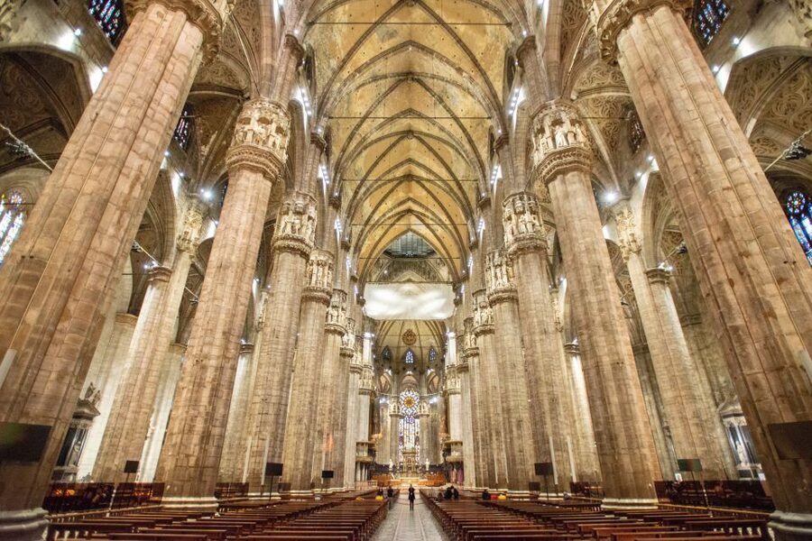 Milan: Fast-Track Milan Cathedral and Terraces Guided Tour - The terraces: Milan’s best rooftop view
