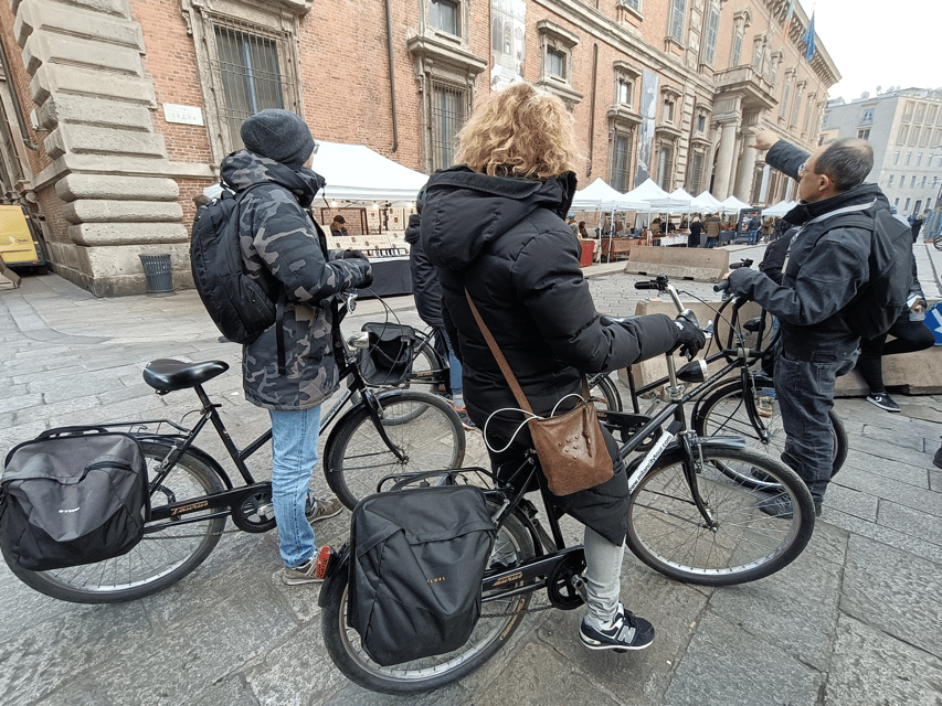 Milan: Guided Bike Tour - Finishing at Piazza del Duomo