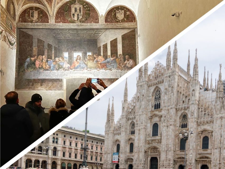 Milan: Guided Duomo, Last Supper and City Centre Tour - Meeting at Santa Maria delle Grazie