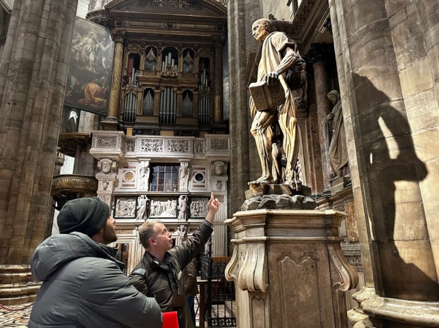 Milan: Guided Duomo, Last Supper and City Centre Tour - Galleria Vittorio Emanuele II and Duomo Square