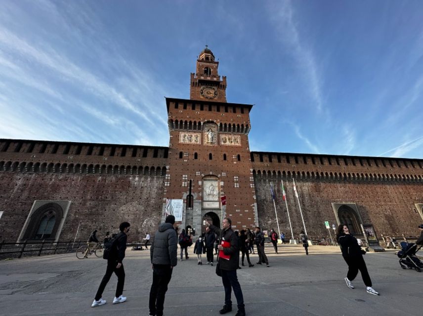 Milan: Guided Duomo, Last Supper and City Centre Tour - What does $105 buy you?