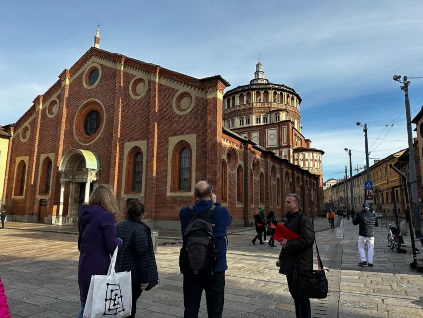 Milan: Guided Duomo, Last Supper and City Centre Tour - The guide can make or break the pace