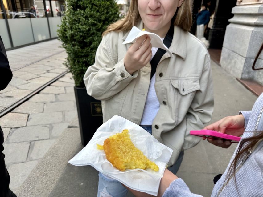 Milan: Guided Street Food Walking Tour with Food Tasting - Dietary limits, weather, and practical comfort