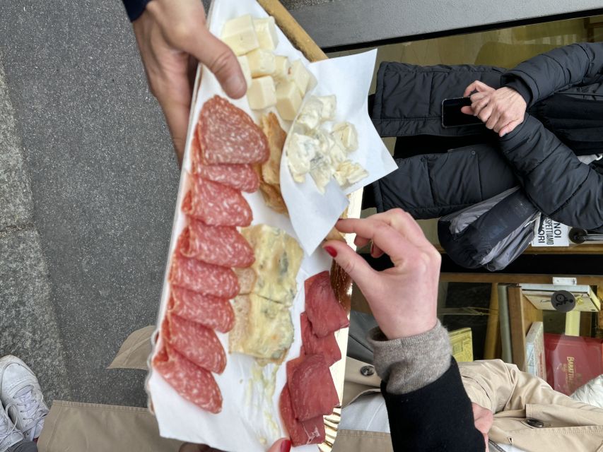 Milan: Guided Street Food Walking Tour with Food Tasting - Cannoncini and the final sweet stop