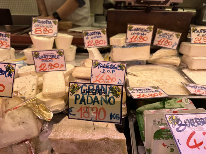 Milan: Guided Street Food Walking Tour with Food Tasting - How much food do you actually get for $58?