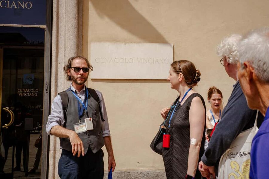 Milan: Guided Tour of Leonardo da Vinci's 'The Last Supper' - Entering the refectory and seeing the mural