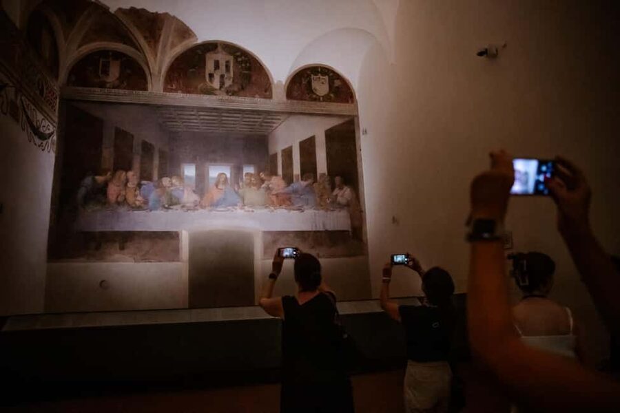 Milan: Guided Tour of Leonardo da Vinci's 'The Last Supper' - Practical rules that affect your visit