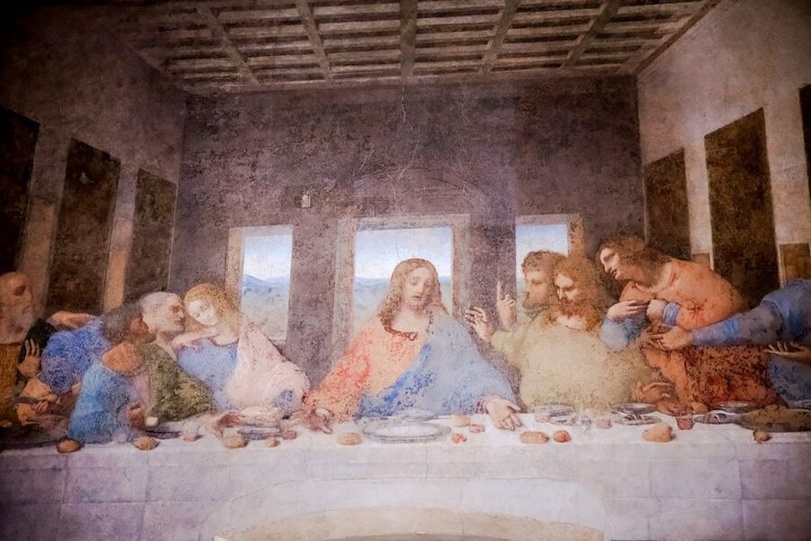 Milan: Guided Tour of Leonardo da Vinci's 'The Last Supper' - Meeting the guide at Santa Maria delle Grazie