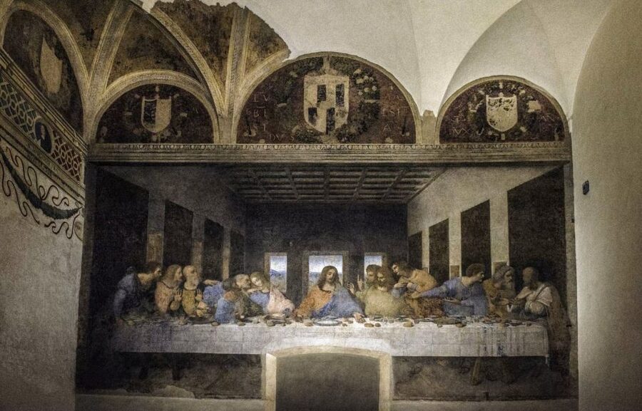 Milan: Guided Tour of The Last Supper - What the headset adds
