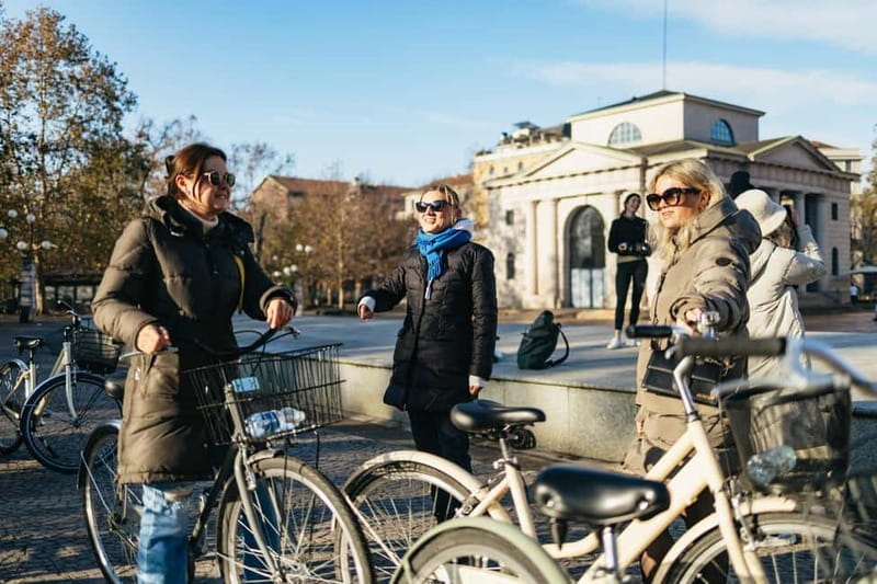 Milan: Hidden Gems Guided Bike Tour - Through upscale streets and quieter residential Milan