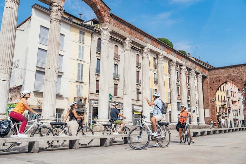 Milan: Highlights and Hidden Gems E-Bike Tour - Group size, pace, and cycling conditions