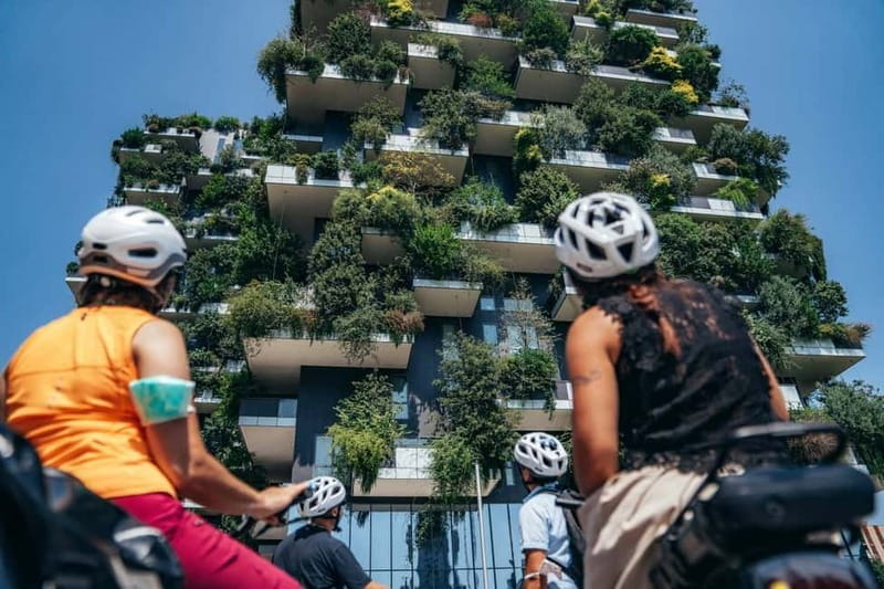 Milan: Highlights and Hidden Gems E-Bike Tour - The Stock Exchange and Milan’s public face