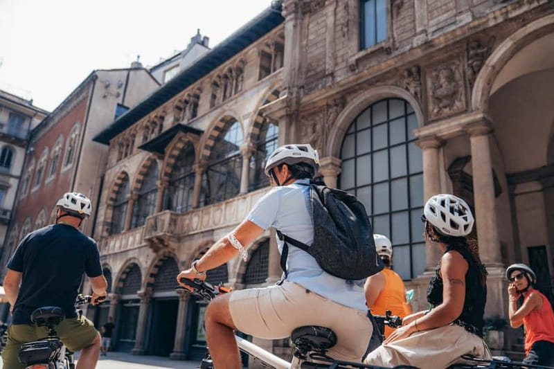 Milan: Highlights and Hidden Gems E-Bike Tour - Sforzesco Castle and Sempione Park