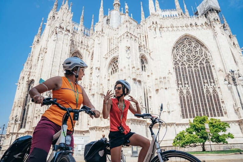 Milan: Highlights and Hidden Gems E-Bike Tour - Navigli and the city’s canal character