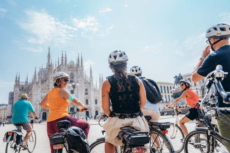 Milan: Highlights and Hidden Gems E-Bike Tour - Starting near Centrale Station and the Navigli area
