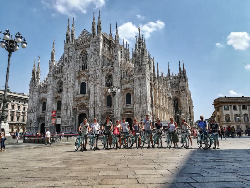 Milan: Highlights and Hidden Gems Guided Bike Tour - Who should book this Milan bike tour?