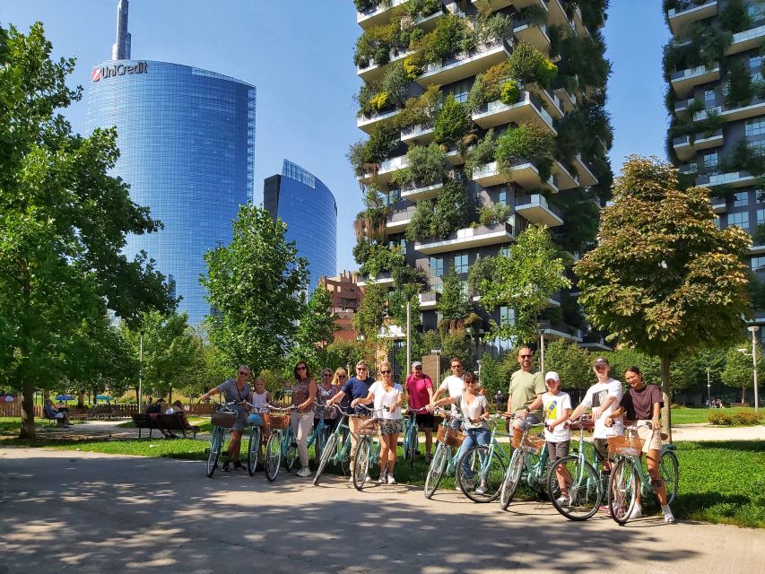 Milan: Highlights and Hidden Gems Guided Bike Tour - Brera brings art and quieter streets