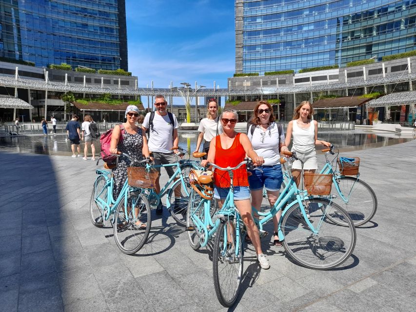 Milan: Highlights and Hidden Gems Guided Bike Tour - Roman Milan closes the circle